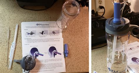 remastered sleep water bottle review